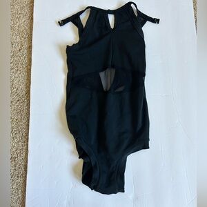 Black Five Dancewear Leotard